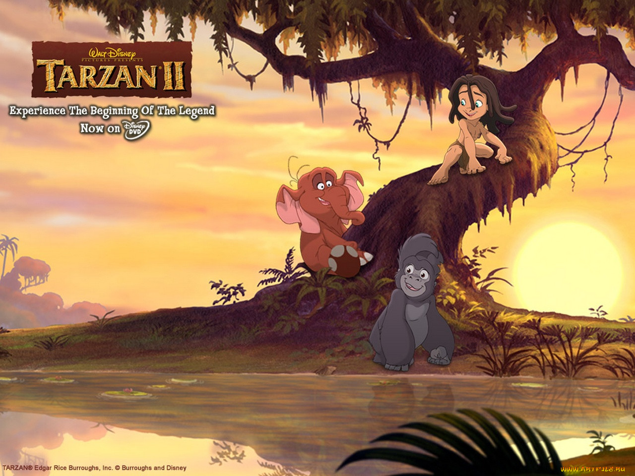 , tarzan, ii